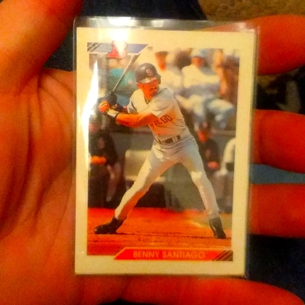 Baseball card